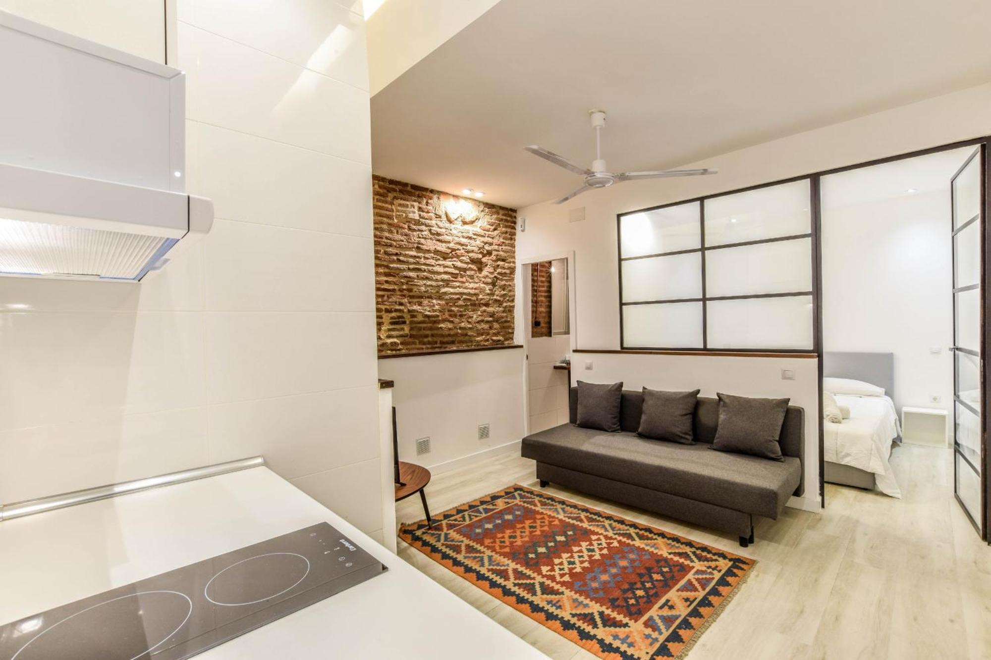 Acogedor Apartamento En Anton Martin Мадрид Экстерьер фото