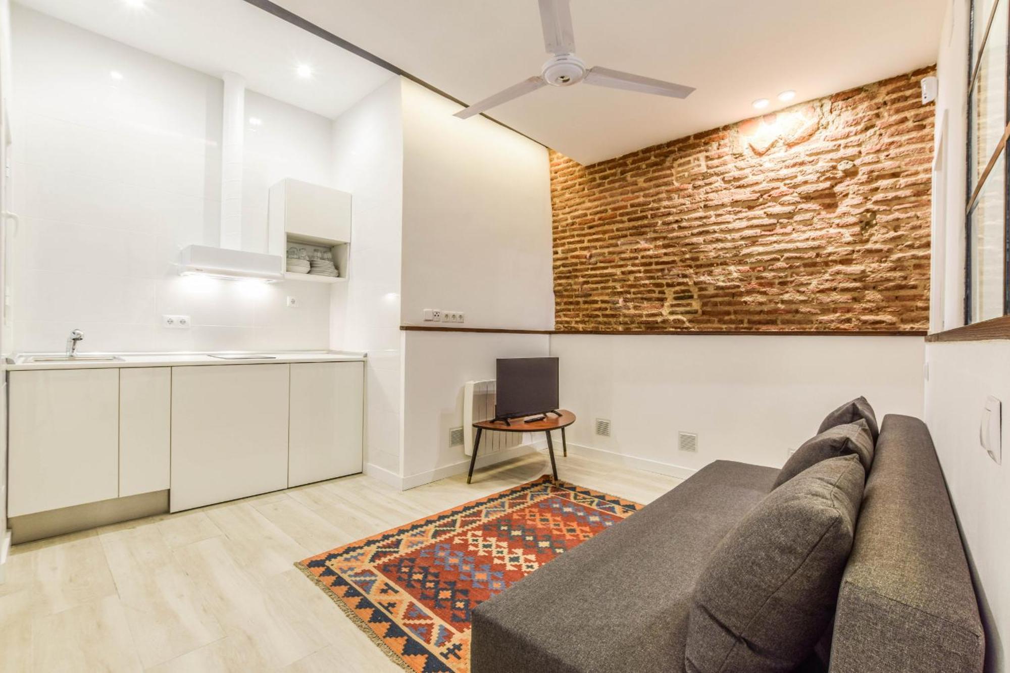 Acogedor Apartamento En Anton Martin Мадрид Экстерьер фото